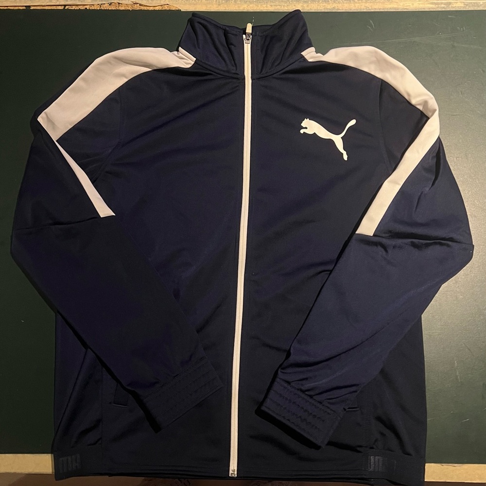 2000’s Puma Track Suit Zip-Up